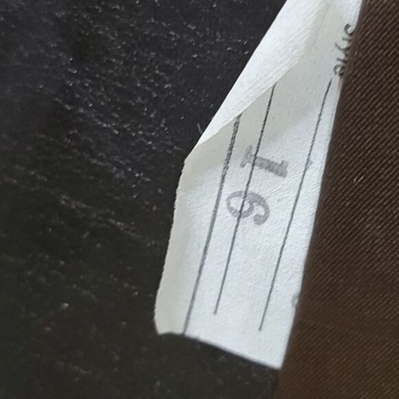 Vintage Dubrowsky and Brown Faux Fur Coat, Large - Picture 6 of 10